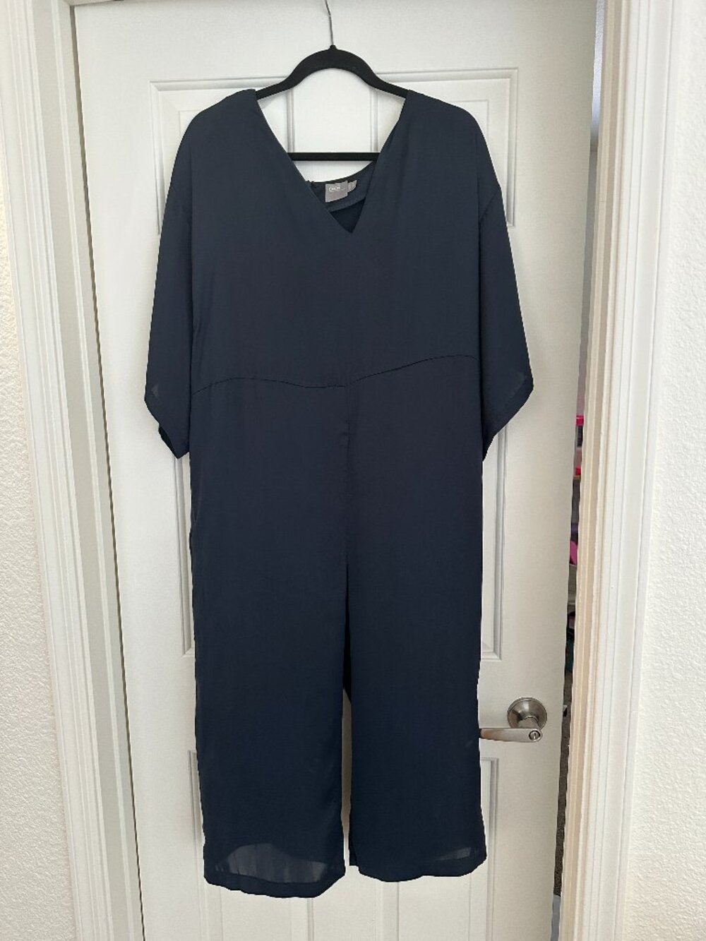 ASOS Navy Jumpsuit